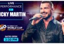 Ricky Martin To Perform At Icc T20 World Cup 2026 Closing Ceremony