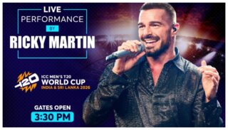 Ricky Martin To Perform At Icc T20 World Cup 2026 Closing Ceremony