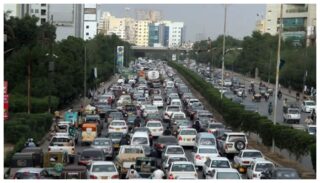 Road Advisory For Karachi Citizen As Closures Cause Traffic Jam
