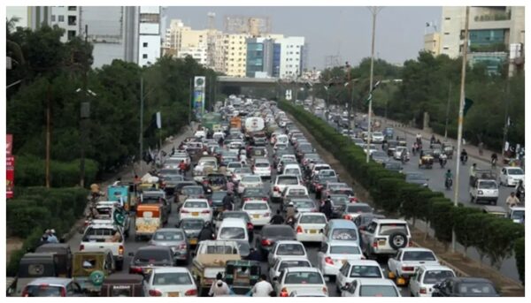 Road Advisory For Karachi Citizen As Closures Cause Traffic Jam