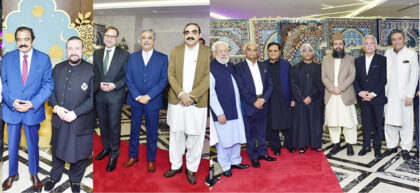 Sardar Yasir Ilyas Hosts Iftar Dinner At Movenpick Islamabad