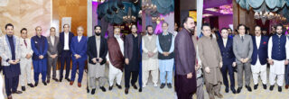 Sardar Yasir Ilyas Hosts Iftar Dinner At Movenpick Islamabad