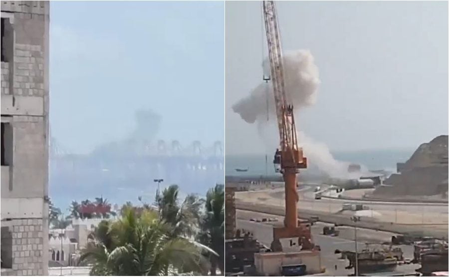 Second Drone attack hits Key Energy Hub at Oman’s Duqm Port