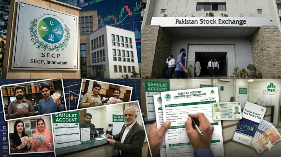 Secp Raises Sahulat Account Limit To Rs3 Million For Stock Market Investment