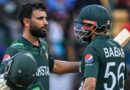 Selection Committee To Probe Injuries Of Babar Azam Fakhar Zaman