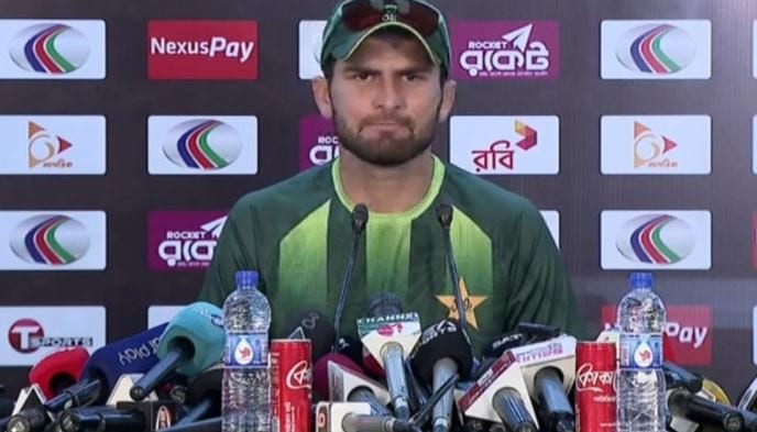 Shaheen Afridi Names Three Debutants For Pakistans Odi Series Against Bangladesh