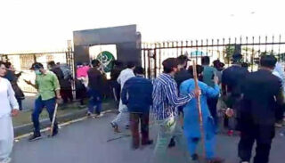 Shibli Faraz Zartaj Gul Among 47 Others Sentenced To 10 Years Each In Ghq Attack Case