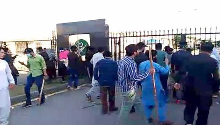 Shibli Faraz Zartaj Gul Among 47 Others Sentenced To 10 Years Each In Ghq Attack Case