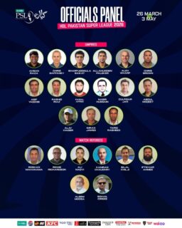 Sir Richie Richardson Set To Make Hbl Psl Debut As Match Referee 