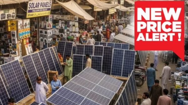 Solar Prices In Pakistan To Go Up After New 18 Gst Check Latest Price