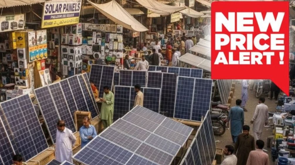 Solar Prices in Pakistan to go up after New 18% GST; Check Latest Rates