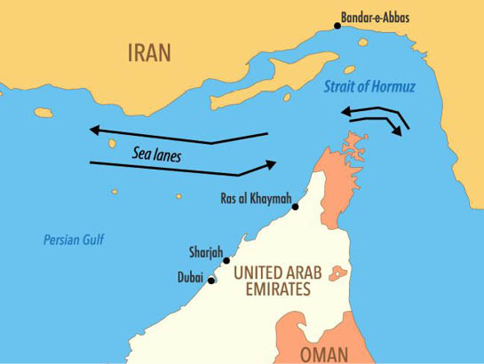 Strait Of Hormuz Blockade Brings Energy Crisis To Europe