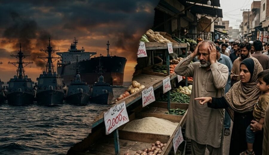 Strait Of Hormuz Blockage Can Double Inflation In Pakistan Experts Warn