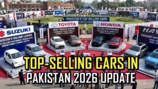 Top Selling Cars In Pakistan Full List Of Production And Sales March 2026 Update