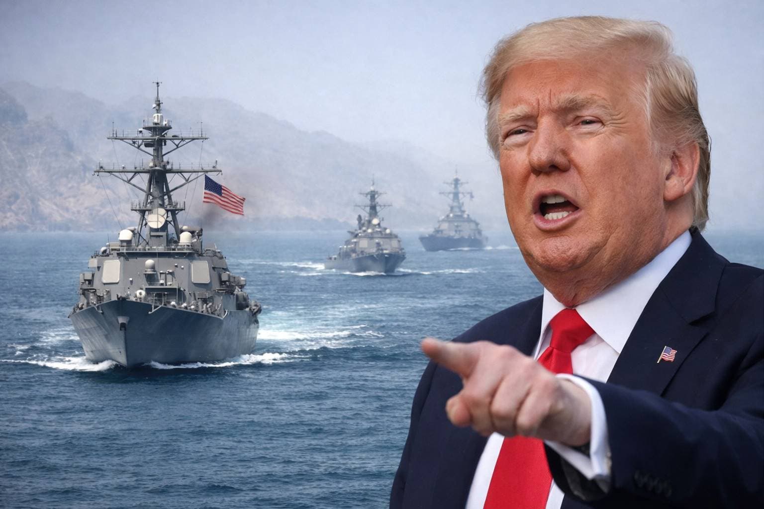US Navy to blockade Hormuz, interdict vessels paying toll: Trump