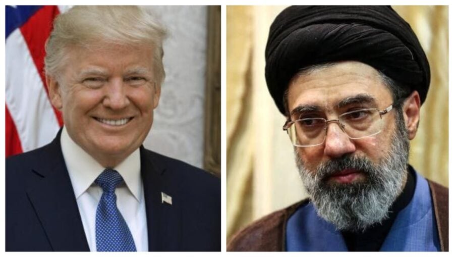 Trump Calls Khameneis Son An Unlikely Successor As Military Escalation Intensifies