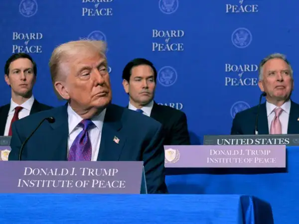 Trump Says Advisers Influenced His Decision To Launch Strikes On Iran