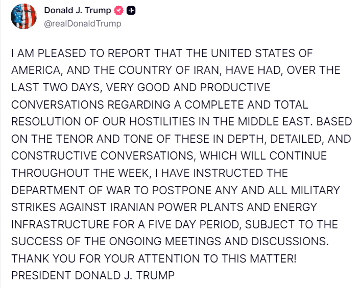 Trump Stops Iran Strikes Temporarily As Talks Underway Tensions Remain High