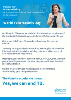 Tuberculosis Kills 140 People Per Day In Pakistan 
