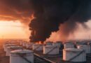 Uaes Fujairah Oil Hub Targeted By Iranian Drone Strikes Flames And Smoke Engulf Key Port
