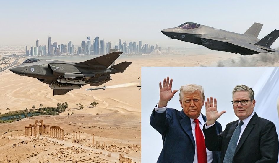 UK F-35 Jets down drones over Jordan, and Qatar But Trump not Happy With Britain