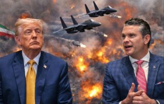 Unlimited Firepower Us Defence Secy Says They Got Endless Supply Of 2000 Pound Bombs To Crush Iran