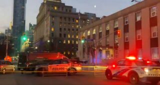 Us Consulate In Toronto Targeted In Gun Attack Terror Probe Underway