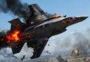 Us F 35 Forced To Emergency Landing After Being Hit By Iranian Strike