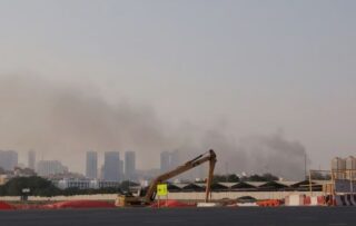 Us Iran Strikes Disrupt Businesses Economy Across Gulf Region