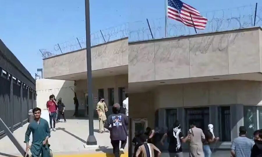 US shuts Peshawar Consulate, ends critical Afghan Border Presence -  Pakistan Observer