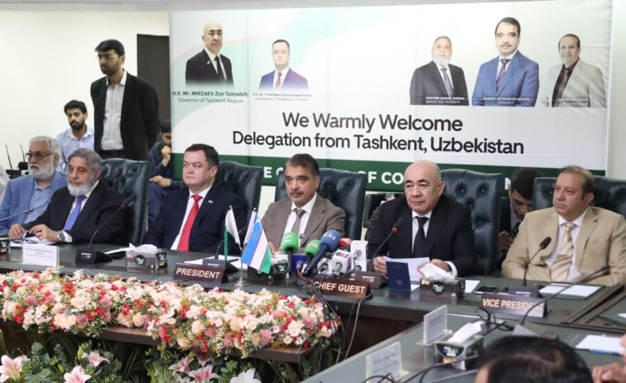 Uzbekistan Pakistan Must Unlock Untapped Trade Potential Tashkent Governor