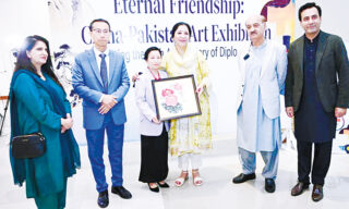 Vibrant Reflection Of Pak China Everlasting Friendship Joint Art Exhibition Held