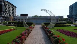 Watch Liberty Chowk Turns Floral Amid Beautification Drive Across Punjab