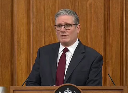 Will Not Become Part Of Iran War Announces Uk Pm Starmer