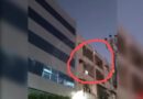 Woman Mysteriously Falls From Building In Karachis Defence Watch Viral Video