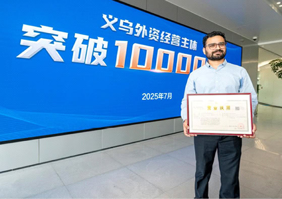 Yiwu Home To More Than 10000 Foreign Funded Business Entities