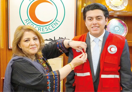 Zaid Tessori Nominated As Prcs Youth Ambassador