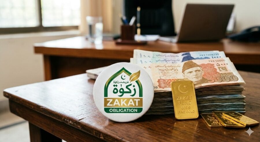 Zakat In Rupees On 10 Tola 22 Karat Gold In Pakistan March 2026