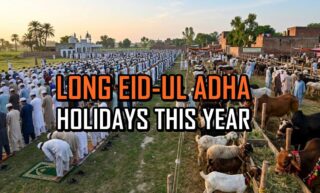 6 Holidays For Eid Ul Azha 2026 Expected Full Details Here