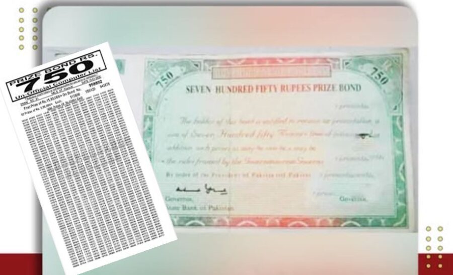 750 Prize Bond Full Draw List Pdf Download 15 April 2026