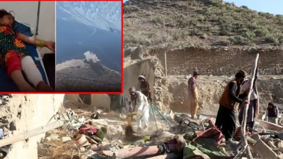 9 Pakistanis Including Women Children Martyred In Afghan Talibans Cross Border Attacks