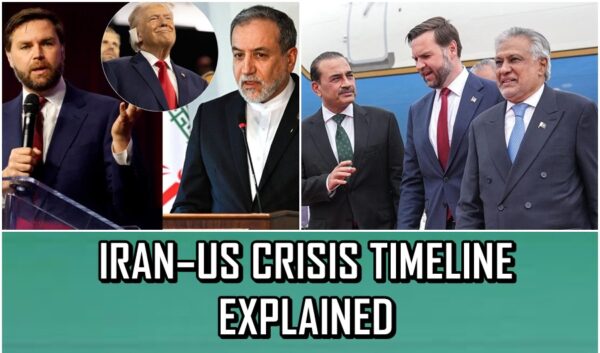 A Look At Timeline Of Us Iran Ceasefire And Talks