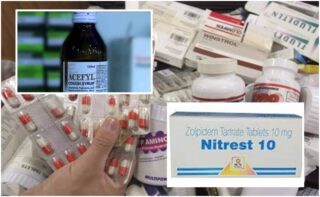 Acefyl Cough Syrup Nitrest Meteor Among Several Medicines Declared Unsafe In Pakistan Full List