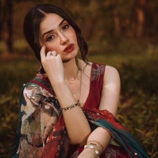 Aena Khan Isnt Trying To Fit In Shes Learning How To Stand Out