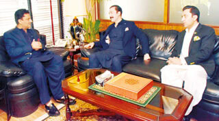 Ajk Pm Pays Glowing Tribute To Late Zahid Malik Highlights Kashmiris Plight During Visit To Pakistan Observer