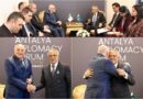 Algerian Fm Attaf Holds Talks With Dy Pm Ishaq Dar In Istanbul