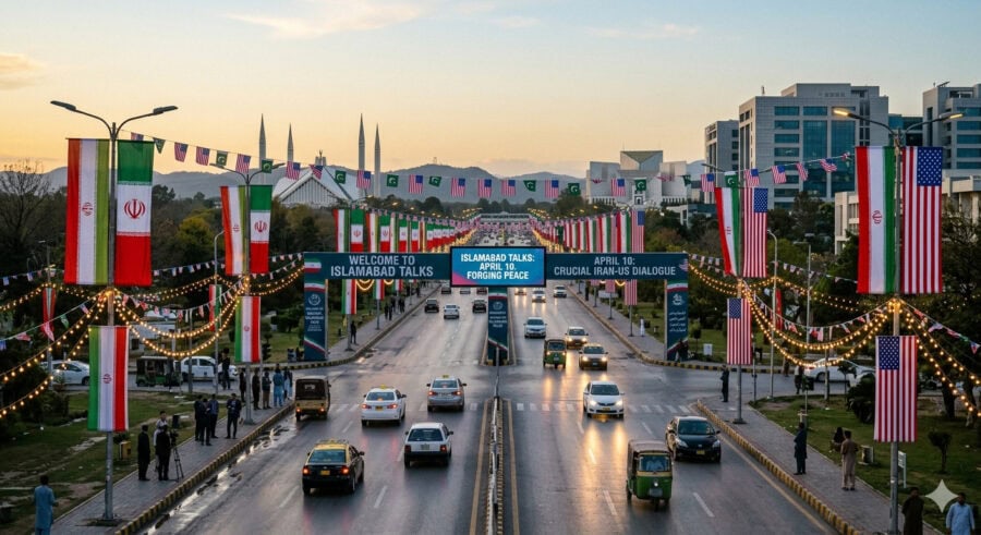 All Eyes On Islamabad As Crucial Us Iran Talks Set For April 10