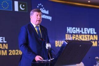 Ambassador Raimundas Highlights Trade Growth At Inaugural Eu Pakistan Business Forum
