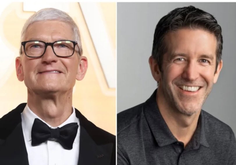 Apple Names John Ternus As New Ceo Tim Cook Becomes Executive Chairman