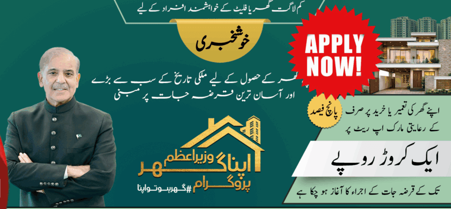 Apply For Apna Ghar Programme Housing Loan Scheme Online